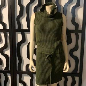 NWT Derek Heart Vintage Green Sweater Dress